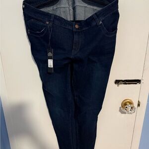 Fashion nova skinny jean- Deep Indigo